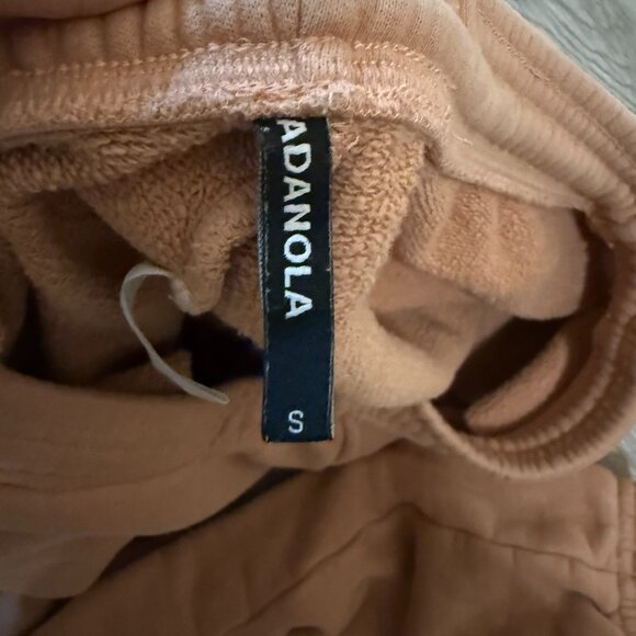 Adanola Dusty Pink Sweat Set (includes Sweatshirt and Sweatpants), Size S - Picture 6 of 6